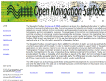 Tablet Screenshot of opennavsurf.org